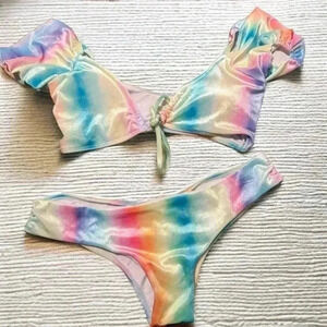 NWT QuintSoul oasis of the sea  bikini S